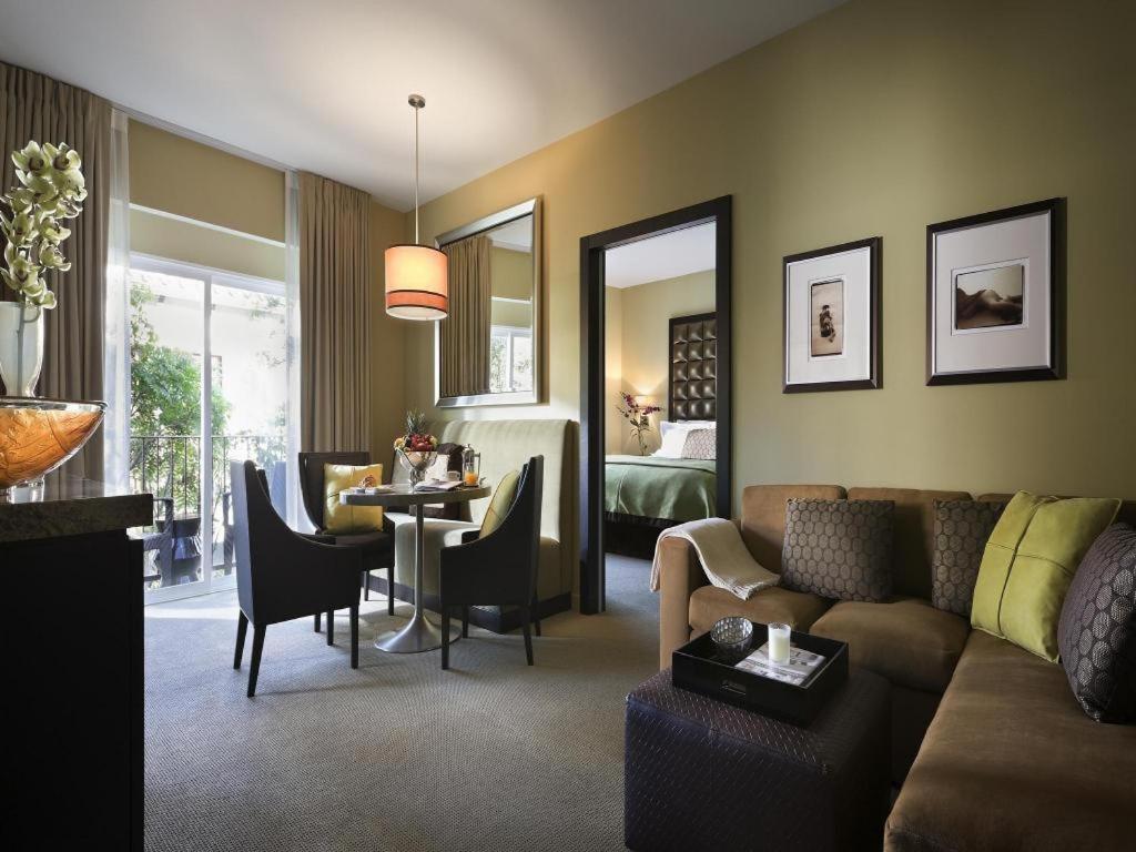 Sunset Marquis Hotel & Villas Los Angeles Exterior photo